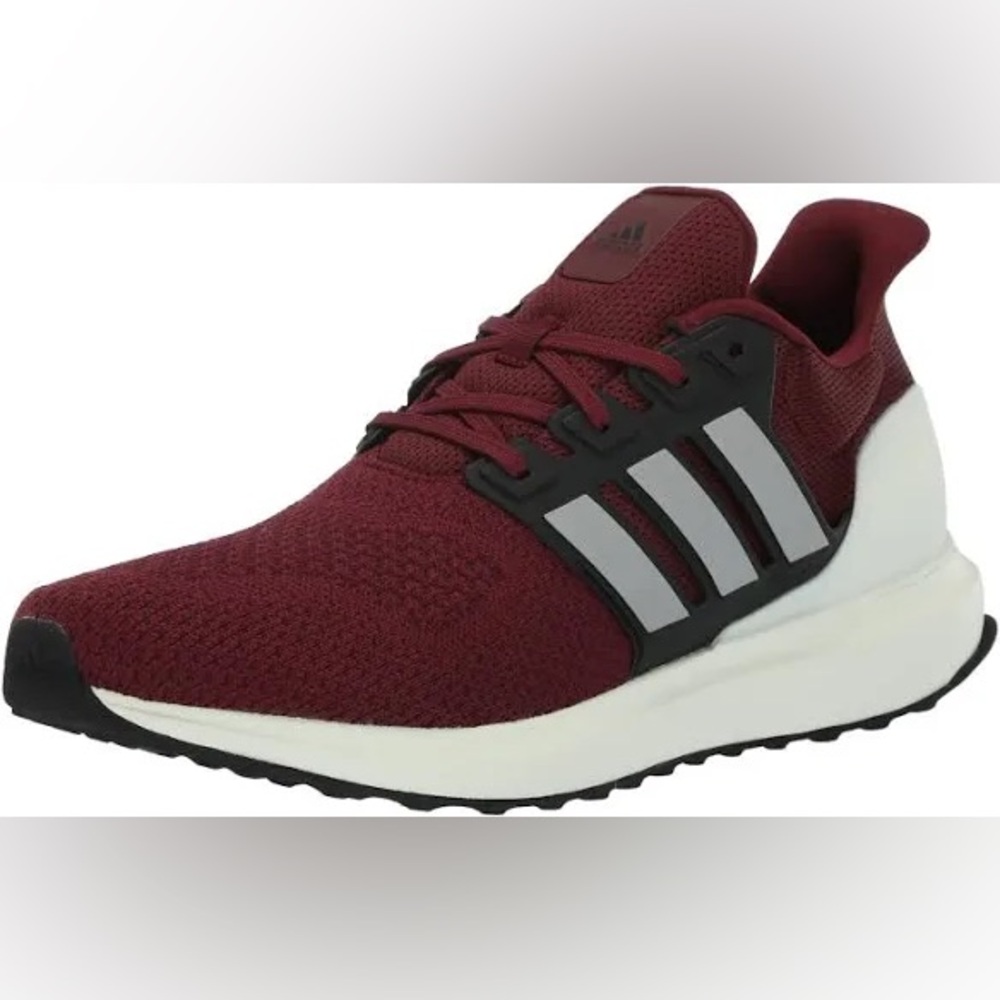 NIB ADIDAS UBounce DNA Sneaker - Mens 9.5, Shadow Red/Gray/Black